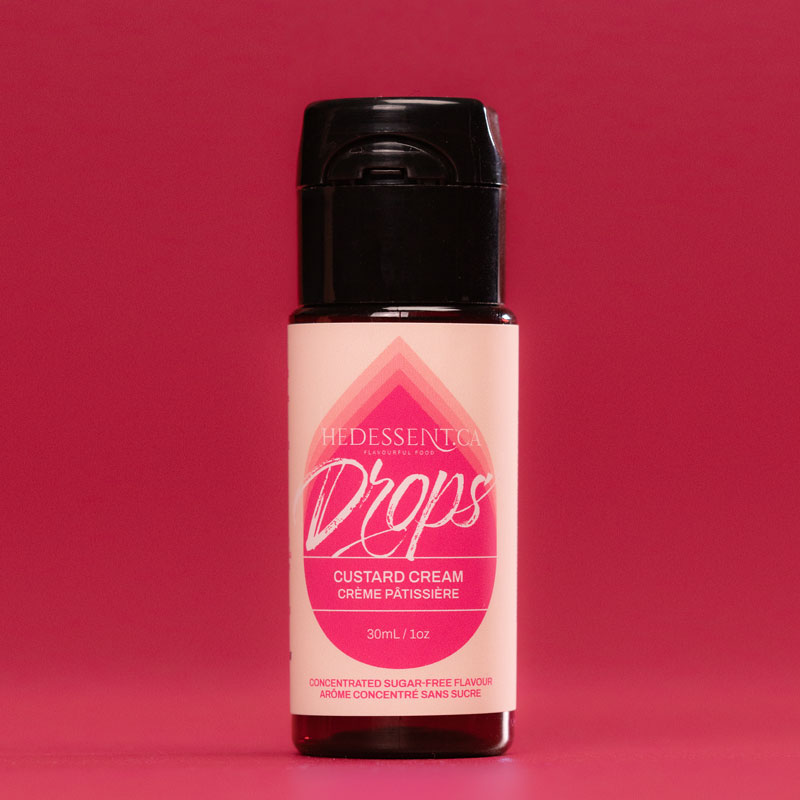 Custard Cream Flavour Drops