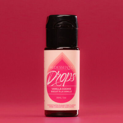 Hedessent Vanilla Cookie Flavour Drops