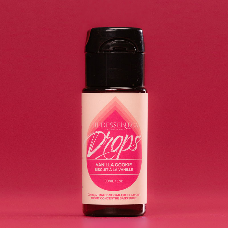 Hedessent Vanilla Cookie Flavour Drops