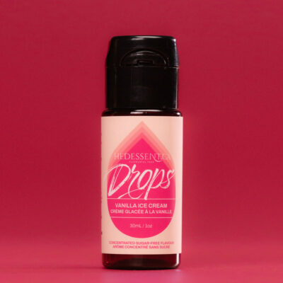Hedessent Vanilla Ice Cream Flavor Drops