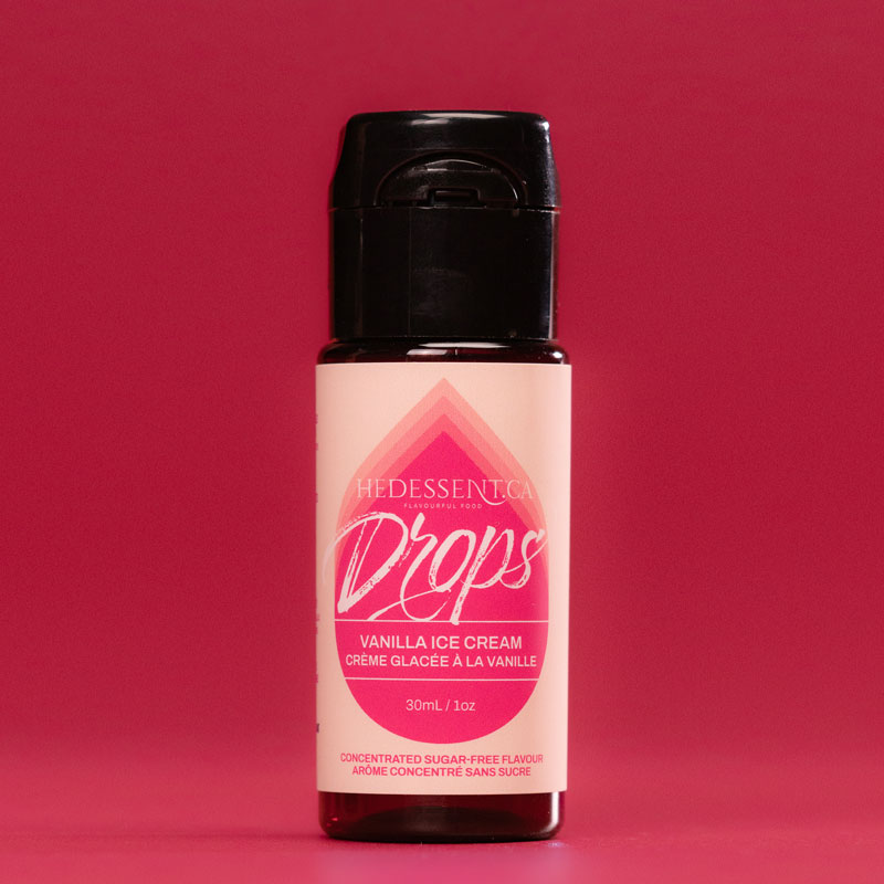 Hedessent Vanilla Ice Cream Flavor Drops
