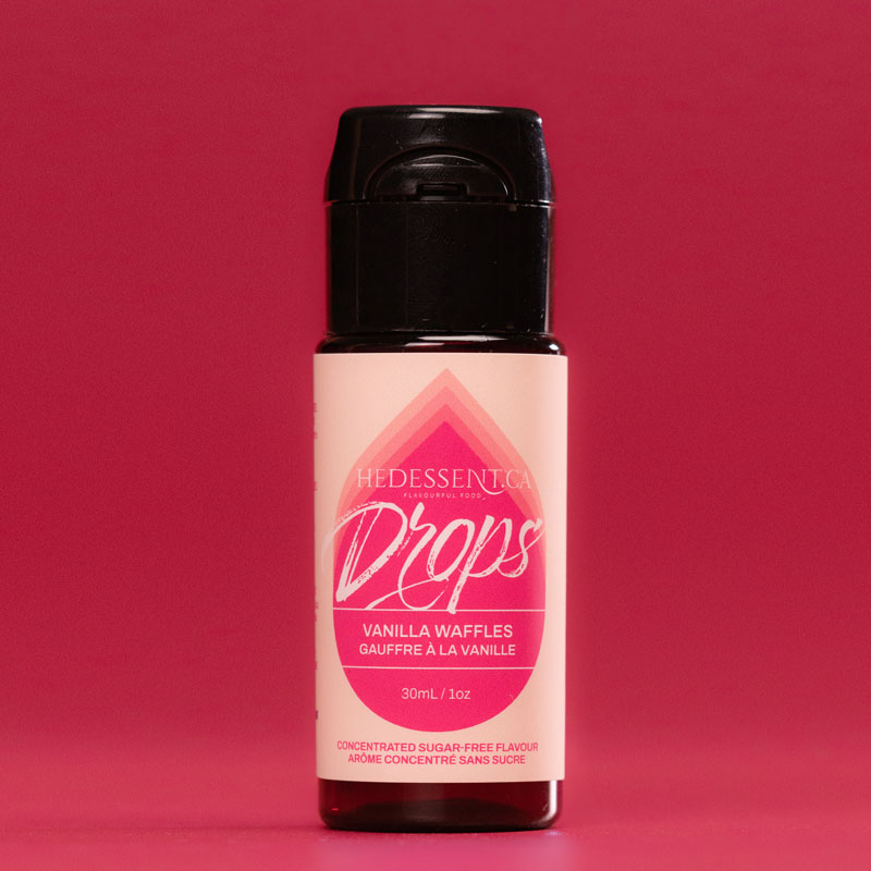 Hedessent.ca Vanilla Waffles Flavour Drops