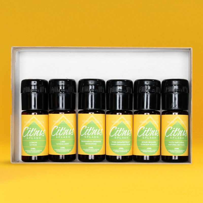 Hedessent Citrus Splash Flavour Kit