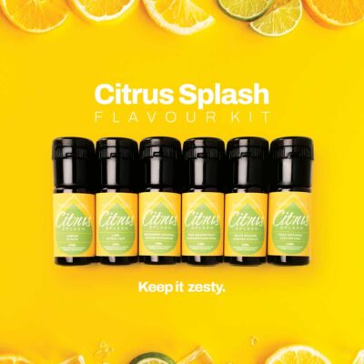 Hedessent Citrus Splash Flavour Kit - Product-MI