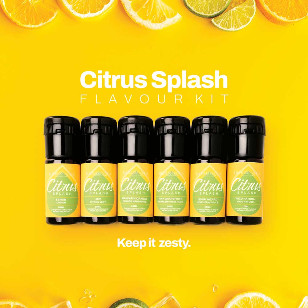 Hedessent Citrus Splash Flavour Kit - Product-MI
