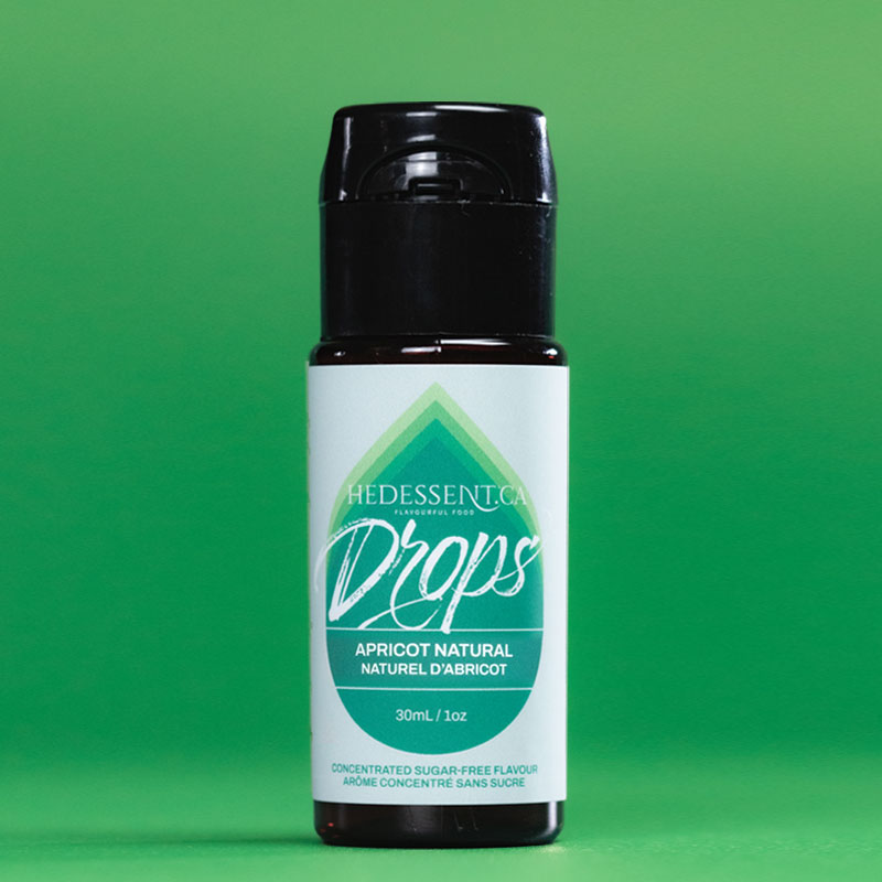 Hedessent.ca Natural Apricot Flavor Drops