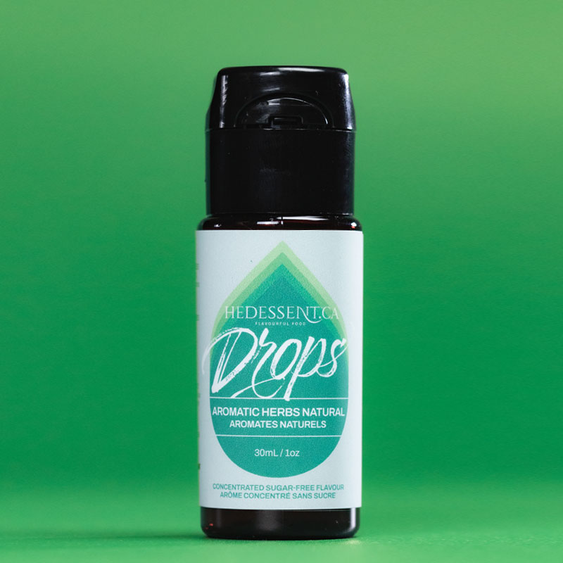 Aromatic Herbs Natural Flavour Drops