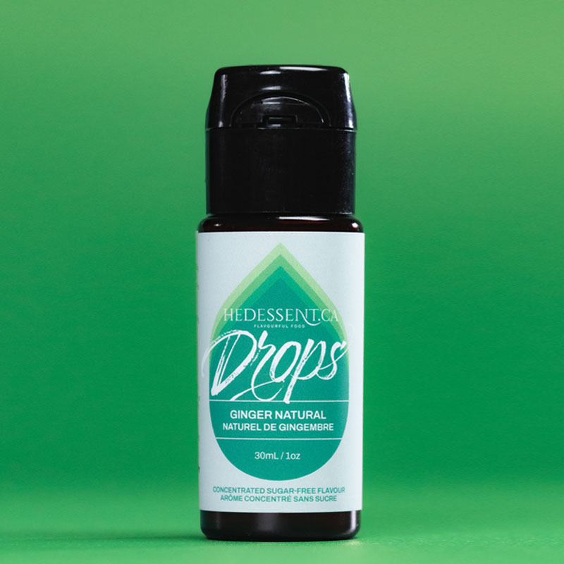 Hedessent.ca Ginger Flavour Drops