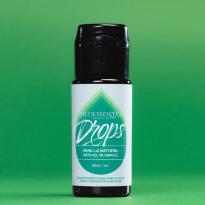 Hedessent.ca Natural Vanilla Flavor Drops