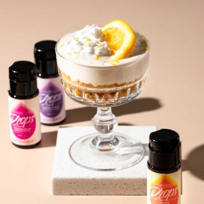 Alternative view of Orange Flavour Drops