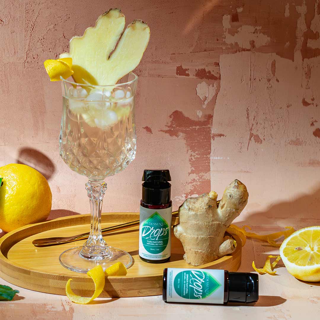 Yuzu Natural Flavour Drops - Image 2