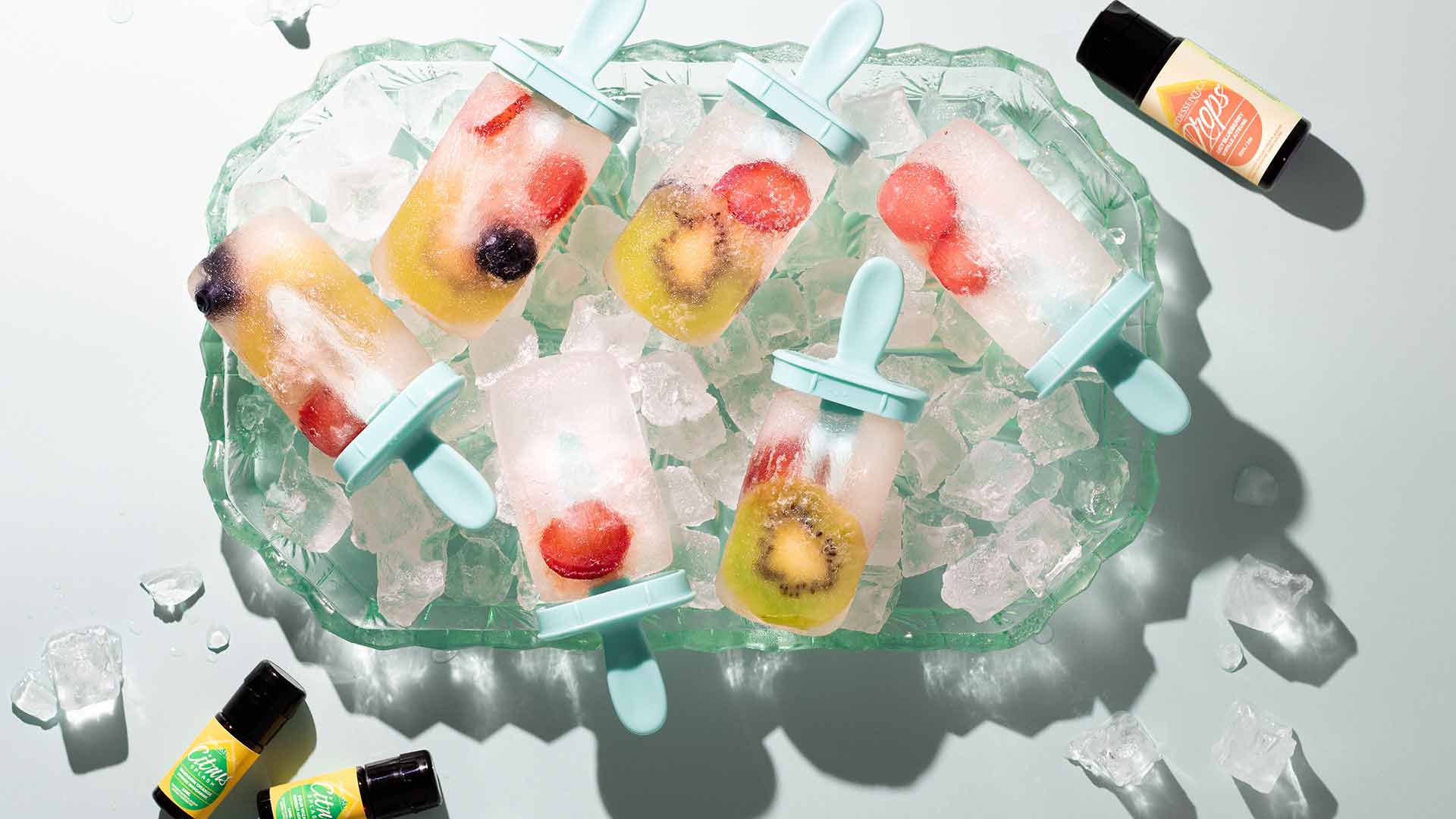 Hedessent Sour Candy Ice Pops Recipe