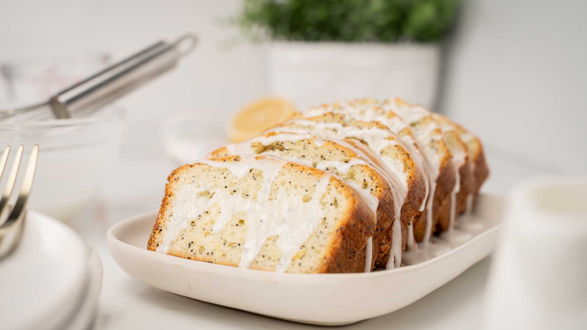 Lemon Loaf Glaze