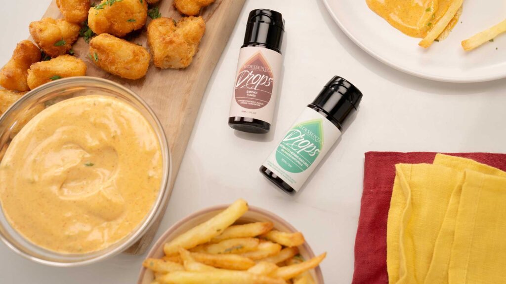 May Dip with Smoke and Aromatic Herb Flavours