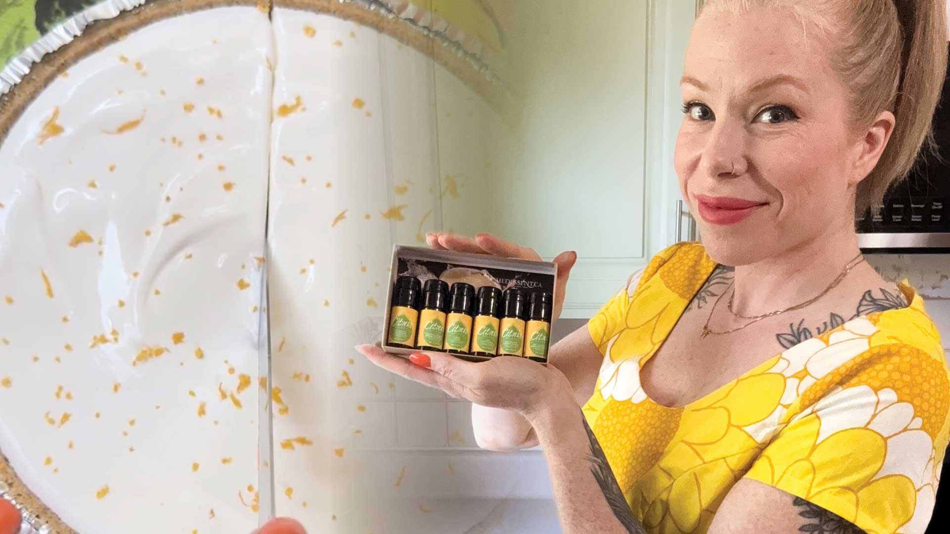 The Retro Quilter - Tang Pie No Bake Remix