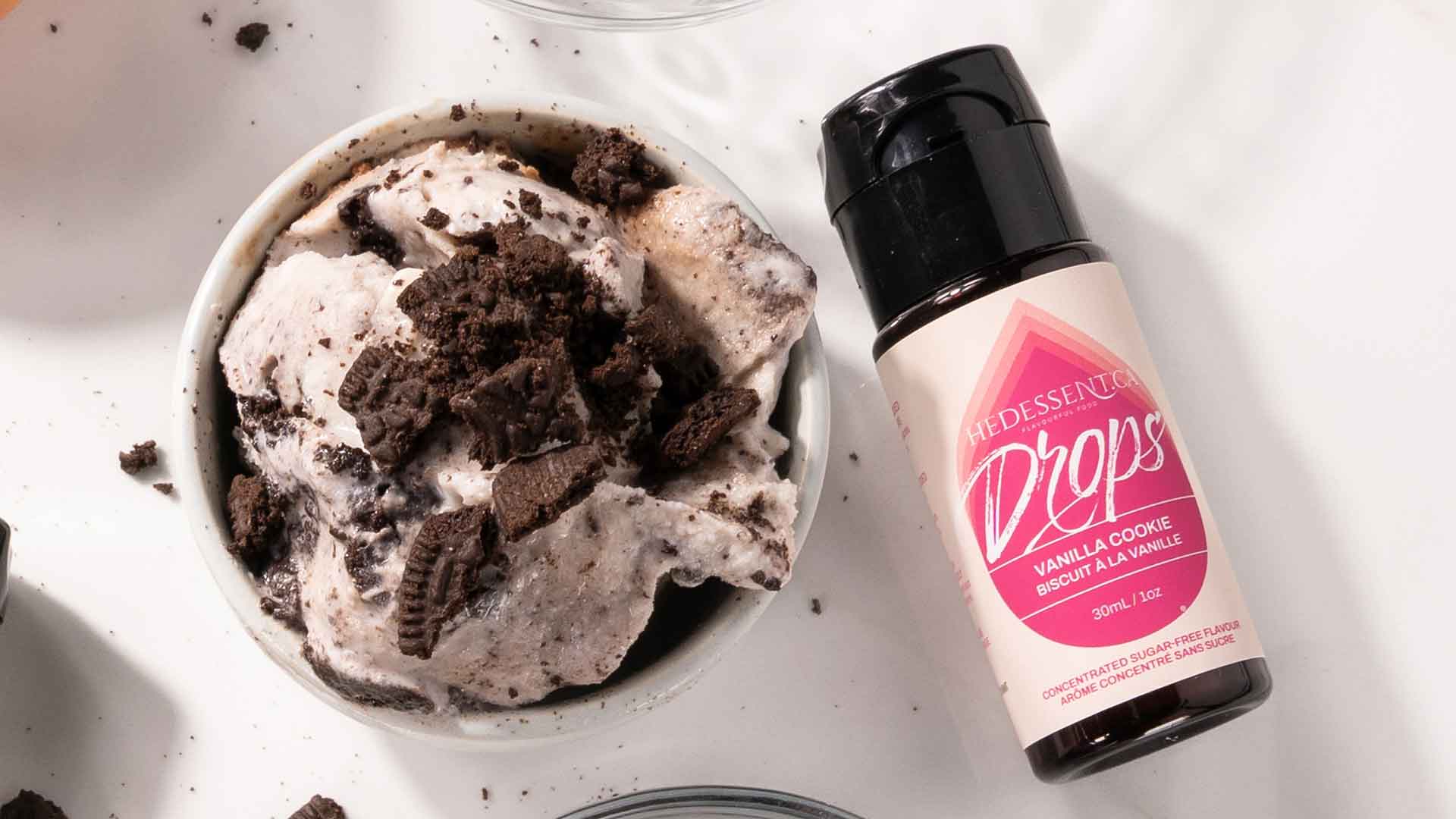 Cookies and Cream Ice Cream