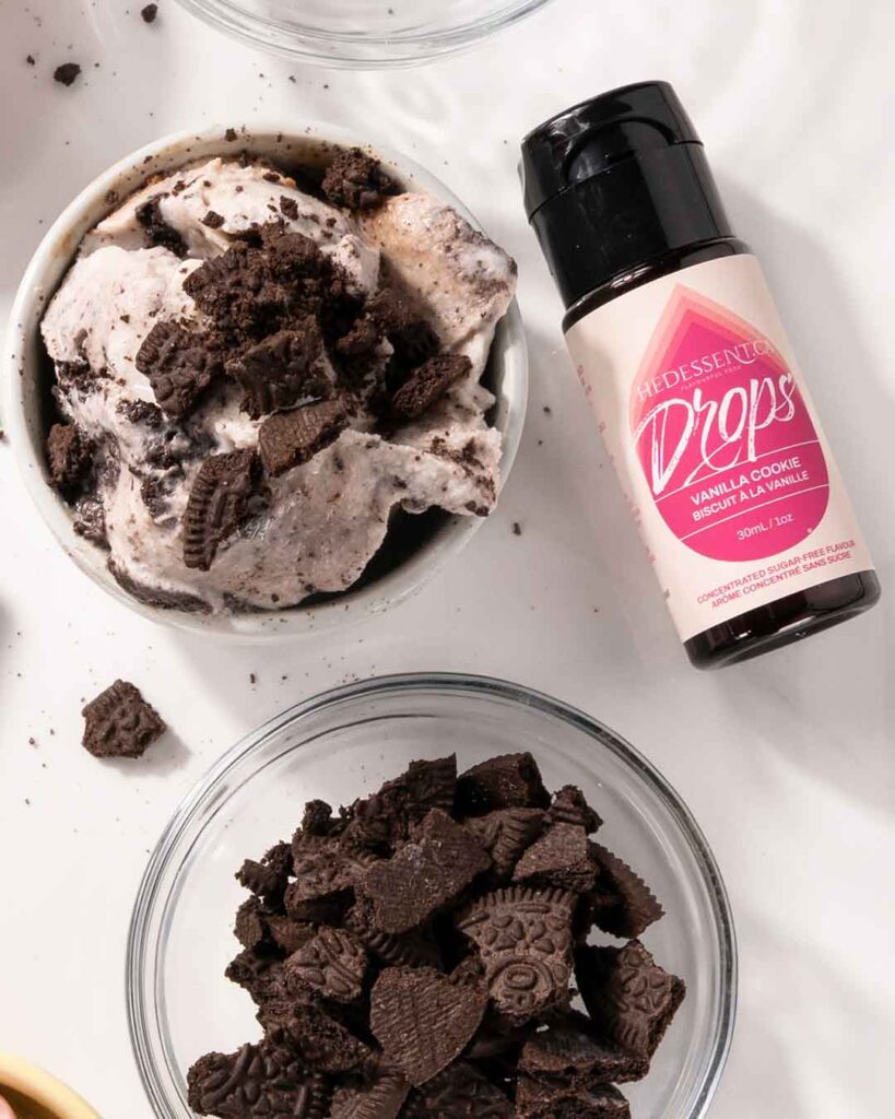 Cookies and Cream Ice cream